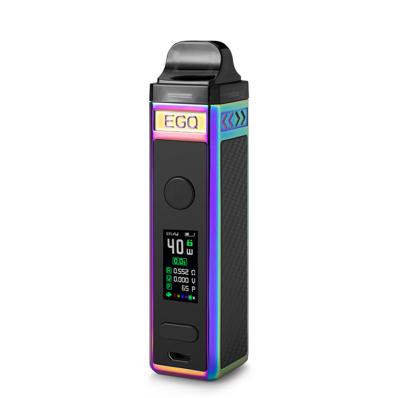 Rök Rpm40 Pod Justerbar effekt 5-40W Färgskärm Elektronisk cigarett