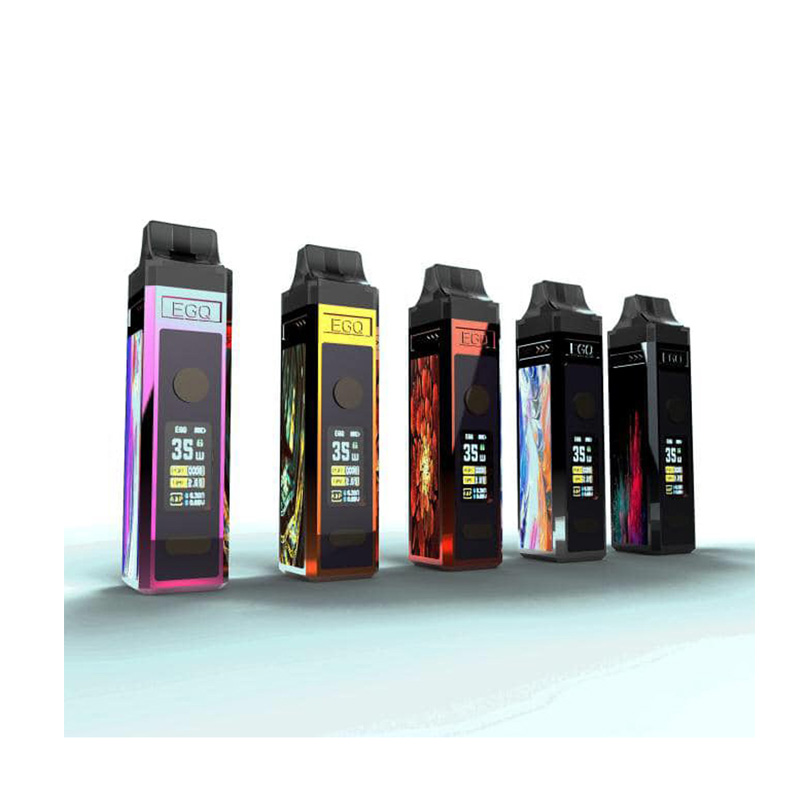 Rök Rpm40 Pod Justerbar effekt 5-40W Färgskärm Elektronisk cigarett