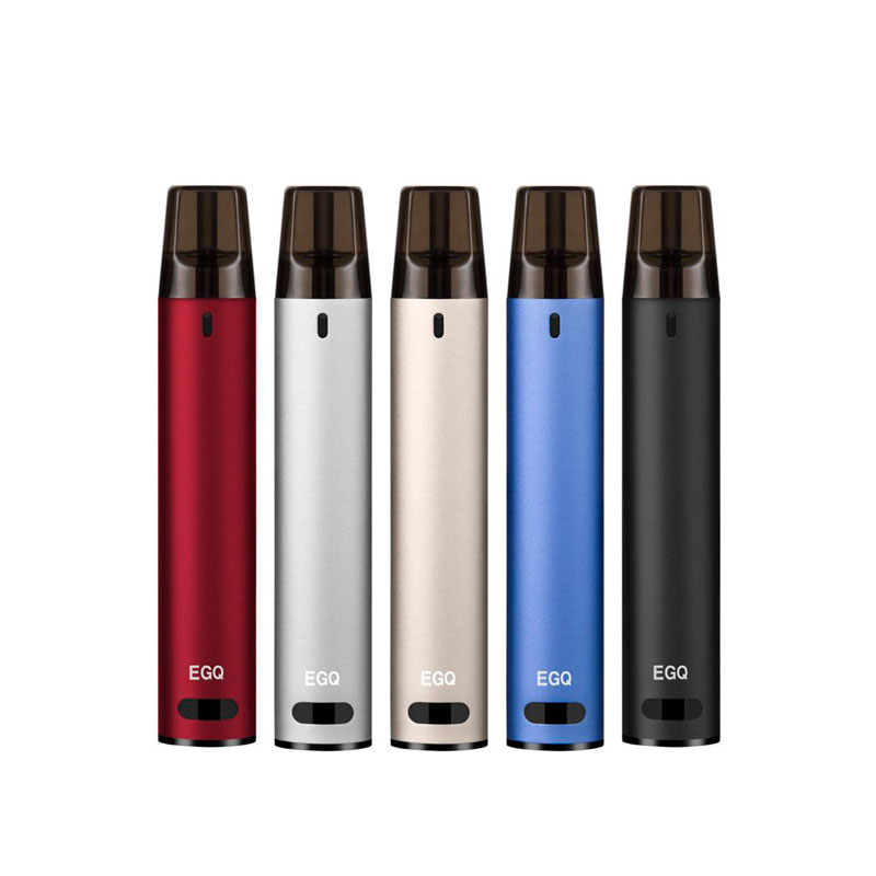 USA Starter Kit med 460mah 2.2ml Capacity Vaporizers Hot Selling Smart e-cigarett