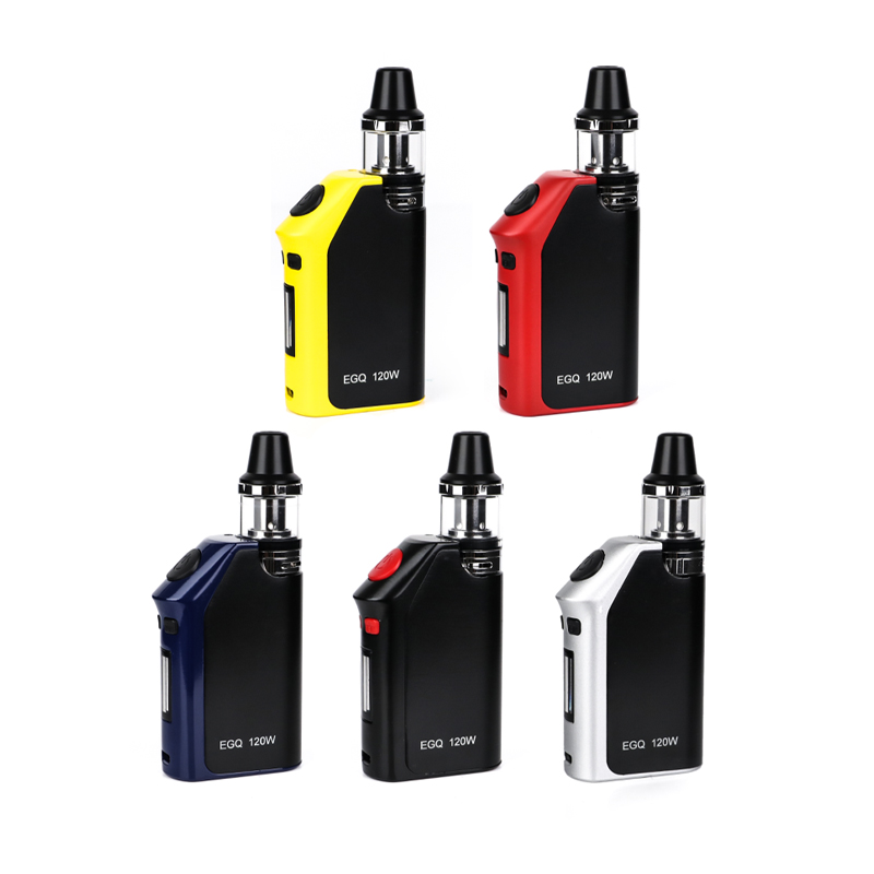 Best Price for new vape 120W High Power Adable Vape Box Kit with LED Display