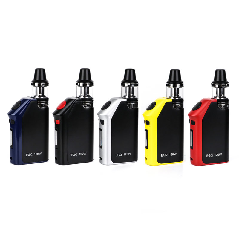 Best Price for new vape 120W High Power Adable Vape Box Kit with LED Display