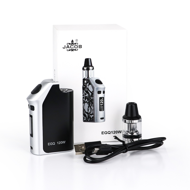 Unika 120W Vape Box Mod System Elektroniska cigaretter