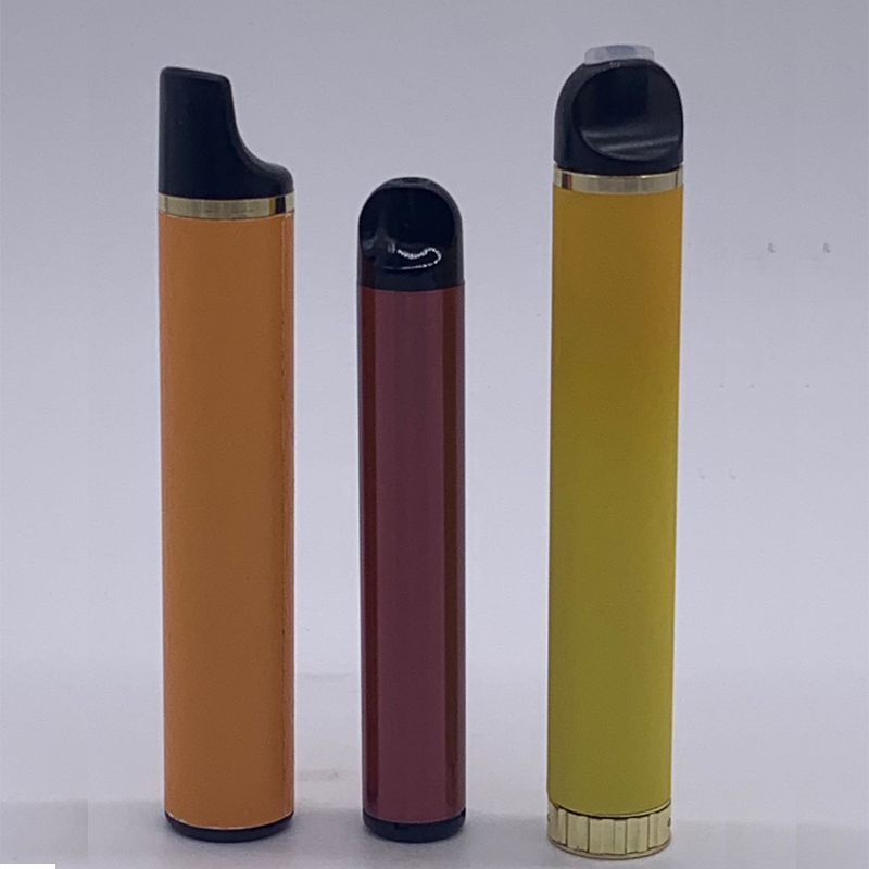 Färgad vape penna ecig vaper tom vape pod med engångsförpackning